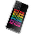 Rainbow Bitcoin Galaxy A52 5G Clear Case