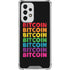 Rainbow Bitcoin Galaxy A53 5G Clear Case