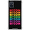 Rainbow Bitcoin Galaxy A71 5G Clear Case