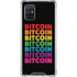 Rainbow Bitcoin Galaxy A71 5G Clear Case