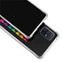 Rainbow Bitcoin Galaxy A71 5G Clear Case