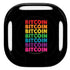 Rainbow Bitcoin Galaxy Buds Live Skin