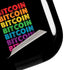Rainbow Bitcoin Galaxy Buds Live Skin