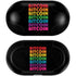 Rainbow Bitcoin Galaxy Buds Plus Skin