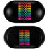 Rainbow Bitcoin Galaxy Buds Skin