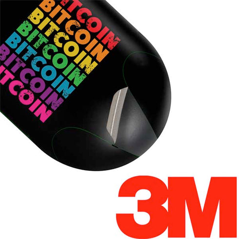 Rainbow Bitcoin Galaxy Buds Skin