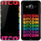 Rainbow Bitcoin Galaxy J3 Skin