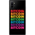 Rainbow Bitcoin Galaxy Note 10 Plus Skin