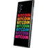 Rainbow Bitcoin Galaxy Note 10 Plus Skin