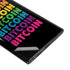 Rainbow Bitcoin Galaxy Note 10 Plus Skin