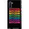 Rainbow Bitcoin Galaxy Note 10 Pro Case