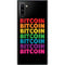 Rainbow Bitcoin Galaxy Note 10 Skin