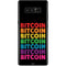 Rainbow Bitcoin Galaxy Note 8 Skin