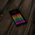 Rainbow Bitcoin Galaxy Note 9 Skin