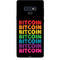 Rainbow Bitcoin Galaxy Note 9 Skin
