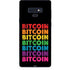 Rainbow Bitcoin Galaxy Note 9 Skin