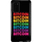 Rainbow Bitcoin Galaxy Note20 5G Pro Case