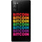 Rainbow Bitcoin Galaxy Note20 5G Skin
