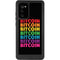 Rainbow Bitcoin Galaxy Note20 5G Waterproof Case