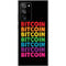 Rainbow Bitcoin Galaxy Note20 Ultra 5G Skin