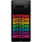 Rainbow Bitcoin Galaxy S10 Plus Skin