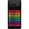 Rainbow Bitcoin Galaxy S10 Skin