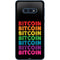 Rainbow Bitcoin Galaxy S10e Skin