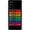 Rainbow Bitcoin Galaxy S20 Fan Edition Skin