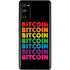 Rainbow Bitcoin Galaxy S20 Fan Edition Skin