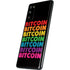 Rainbow Bitcoin Galaxy S20 Fan Edition Skin