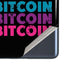 Rainbow Bitcoin Galaxy S20 Fan Edition Skin