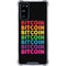 Rainbow Bitcoin Galaxy S20 FE Clear Case
