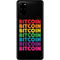 Rainbow Bitcoin Galaxy S20 Plus Skin