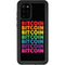 Rainbow Bitcoin Galaxy S20 Plus Waterproof Case