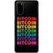 Rainbow Bitcoin Galaxy S20 Skin