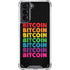 Rainbow Bitcoin Galaxy S21 5G Clear Case