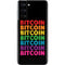 Rainbow Bitcoin Galaxy S21 5G Skin