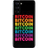 Rainbow Bitcoin Galaxy S21 5G Skin