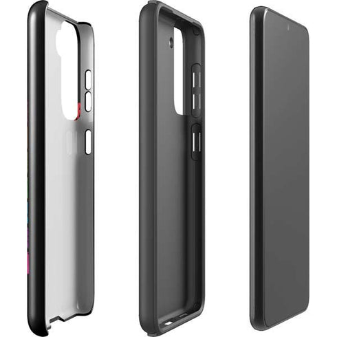Rainbow Bitcoin Galaxy S21 FE Pro Case