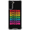Rainbow Bitcoin Galaxy S21 Plus 5G Clear Case