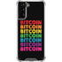 Rainbow Bitcoin Galaxy S21 Plus 5G Clear Case