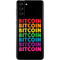 Rainbow Bitcoin Galaxy S21 Plus 5G Skin