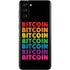 Rainbow Bitcoin Galaxy S21 Plus 5G Skin