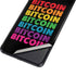 Rainbow Bitcoin Galaxy S21 Plus 5G Skin