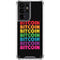 Rainbow Bitcoin Galaxy S21 Ultra 5G Clear Case