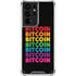 Rainbow Bitcoin Galaxy S21 Ultra 5G Clear Case