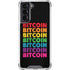 Rainbow Bitcoin Galaxy S22 Clear Case
