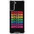 Rainbow Bitcoin Galaxy S22 Plus Clear Case