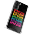 Rainbow Bitcoin Galaxy S22 Plus Clear Case