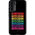 Rainbow Bitcoin Galaxy S22 Plus Pro Case